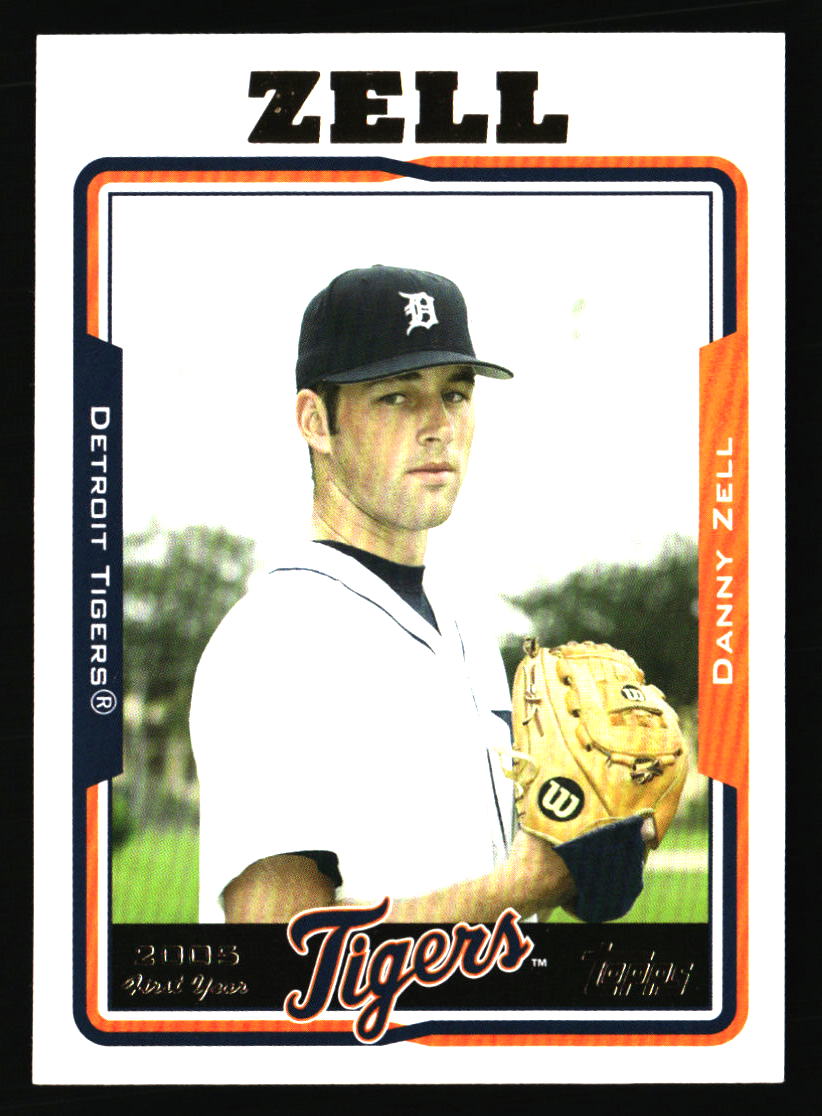 Detroit Tigers Baseball Cards - Choose from 100s Player Qty Discount - Part 3 - Picture 428 of 489