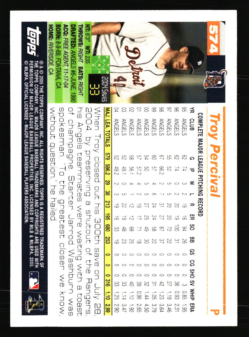 Detroit Tigers Baseball Cards - Choose from 100s Player Qty Discount - Part 3 - Picture 435 of 489