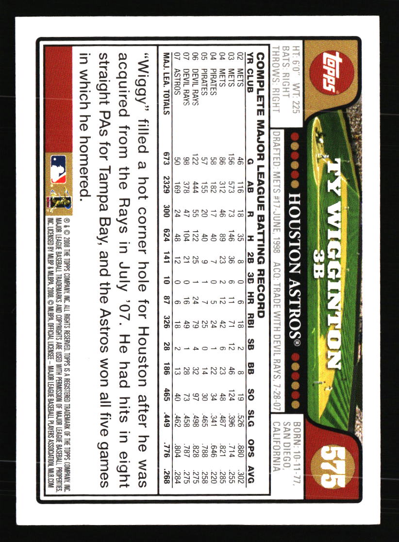Houston Astros Baseball Cards Choose from 100s Player Qty Discount Part 5 - Picture 69 of 501