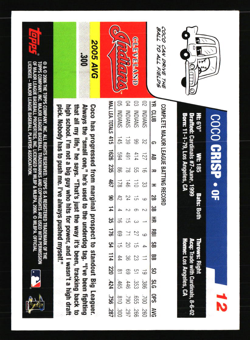 Cleveland Indians Baseball Cards - Choose from 100s Quantity Discount Part 3 - Picture 475 of 501