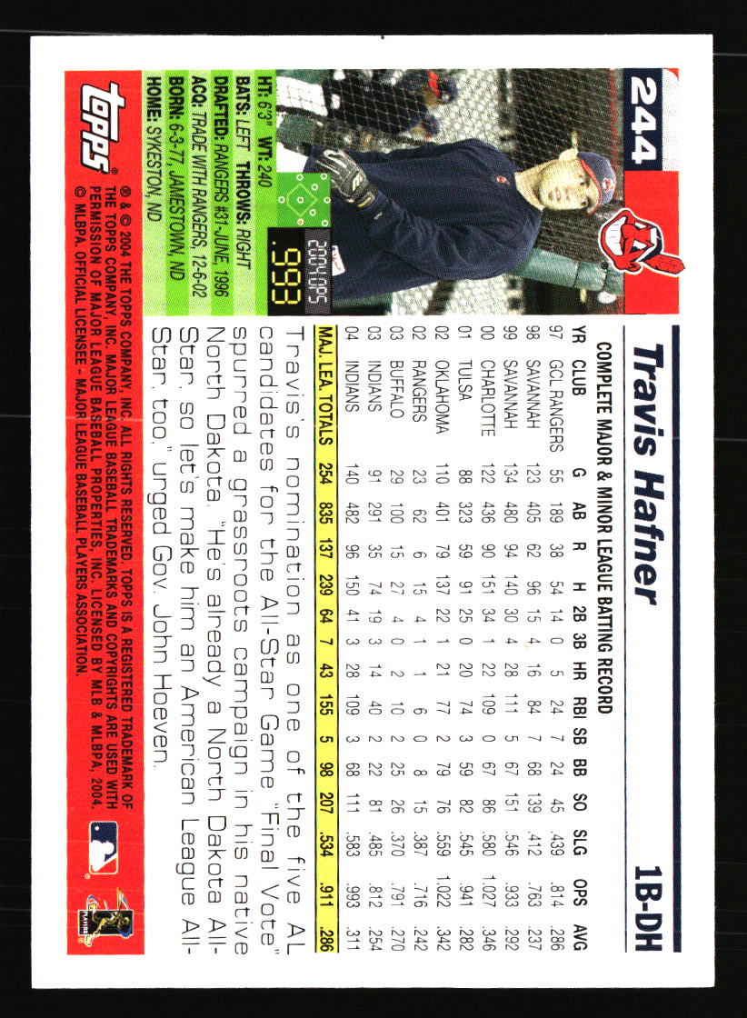 Cleveland Indians Baseball Cards - Choose from 100s Quantity Discount Part 3 - Picture 493 of 501