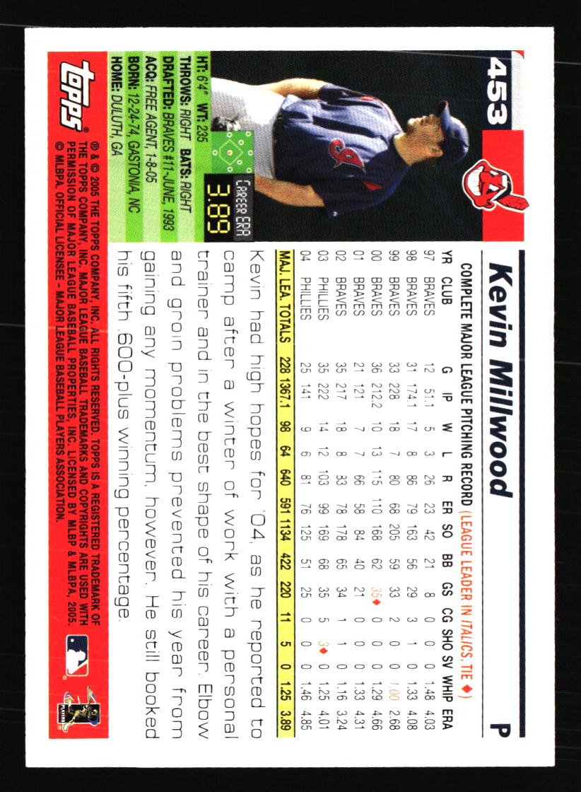 Cleveland Indians Baseball Cards - Choose from 100s Quantity Discount Part 3 - Picture 497 of 501