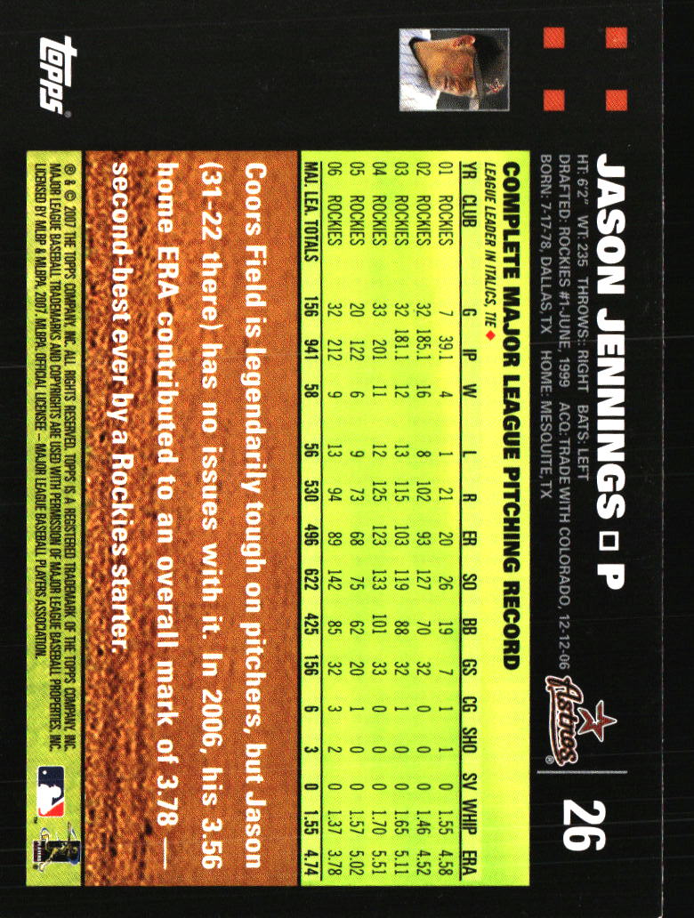 Houston Astros Baseball Cards Choose from 100s Player Qty Discount Part 5 - Picture 83 of 501