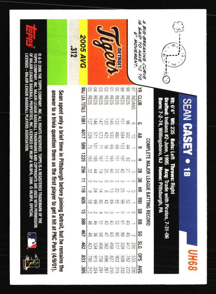 Detroit Tigers Baseball Cards - Choose from 100s Player Qty Discount - Part 3 - Picture 437 of 489
