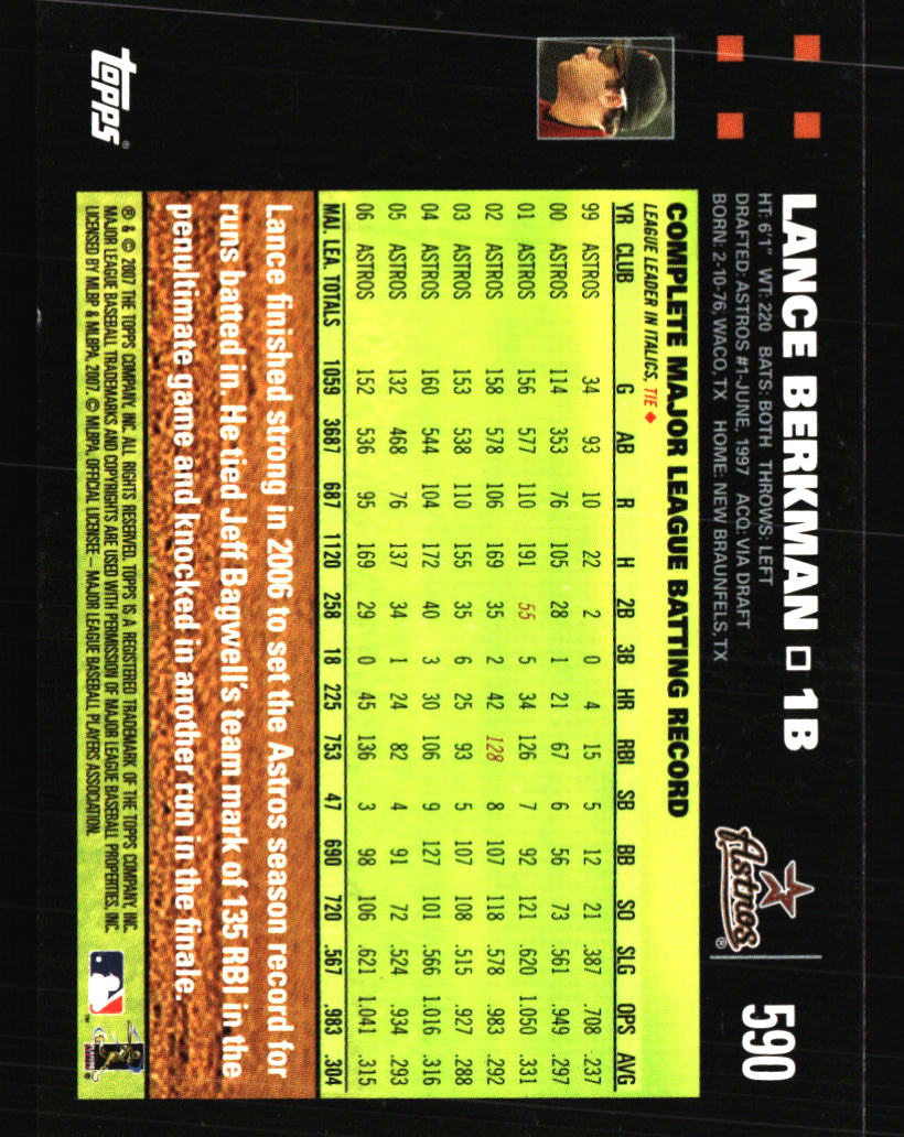 Houston Astros Baseball Cards Choose from 100s Player Qty Discount Part 5 - Picture 93 of 501