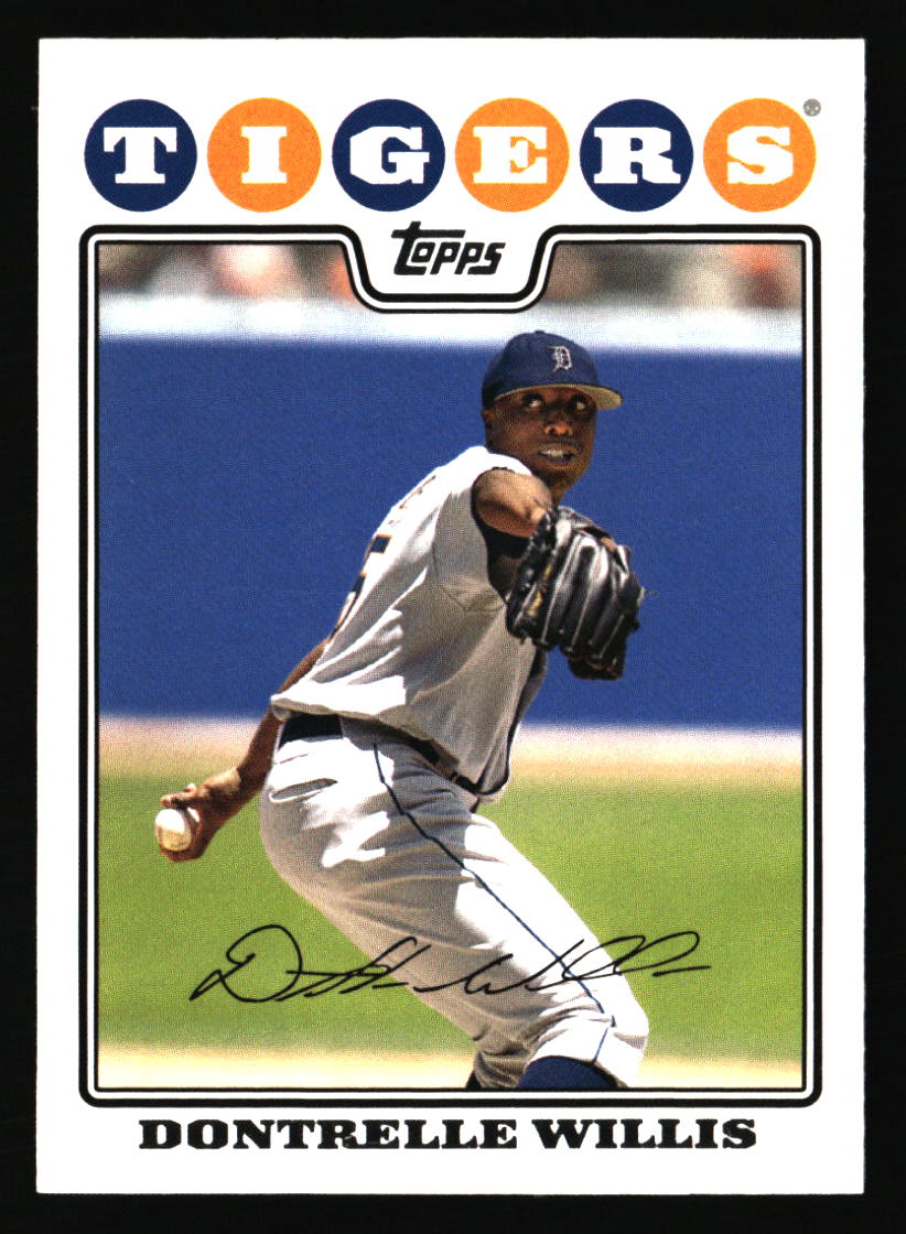 Detroit Tigers Baseball Cards - Choose from 100s Player Qty Discount - Part 3 - Picture 444 of 489