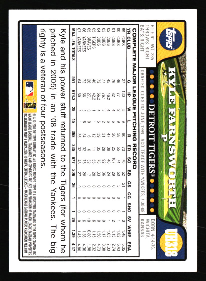 Detroit Tigers Baseball Cards - Choose from 100s Player Qty Discount - Part 3 - Picture 449 of 489