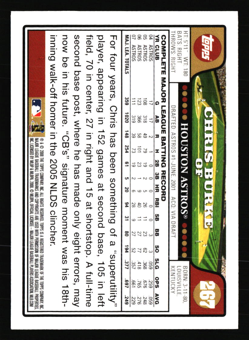 Houston Astros Baseball Cards Choose from 100s Player Qty Discount Part 5 - Picture 103 of 501