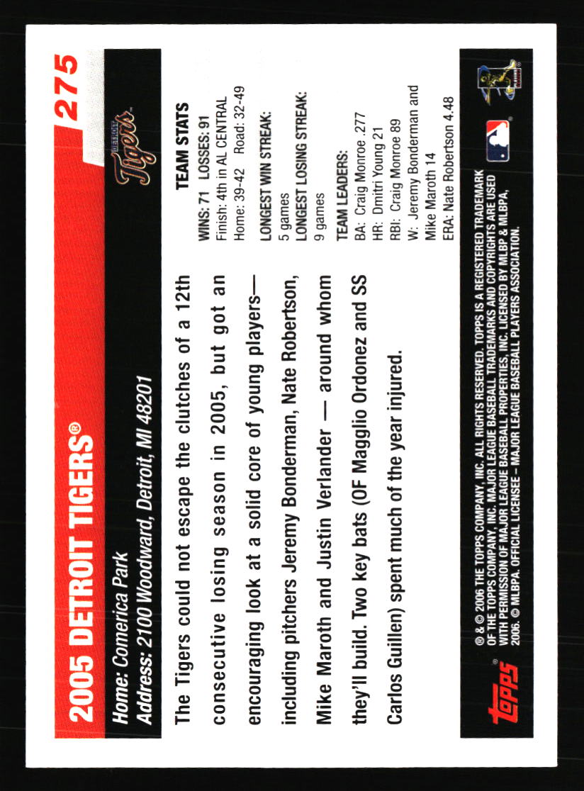 Detroit Tigers Baseball Cards - Choose from 100s Player Qty Discount - Part 3 - Picture 457 of 489