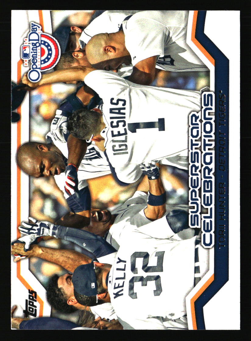 Detroit Tigers Baseball Cards - Choose from 100s Player Qty Discount - Part 3 - Picture 466 of 489