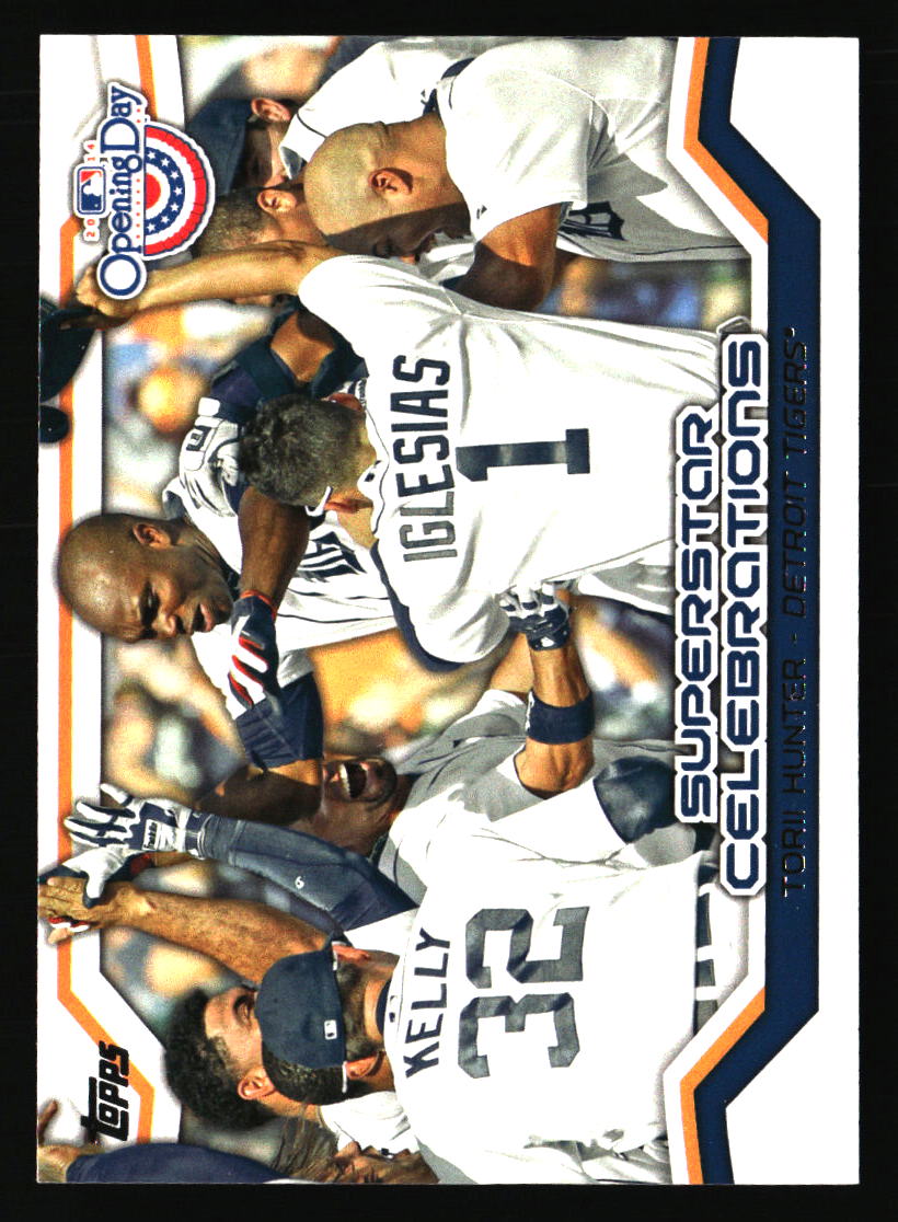 Detroit Tigers Baseball Cards - Choose from 100s Player Qty Discount - Part 3 - Picture 468 of 489
