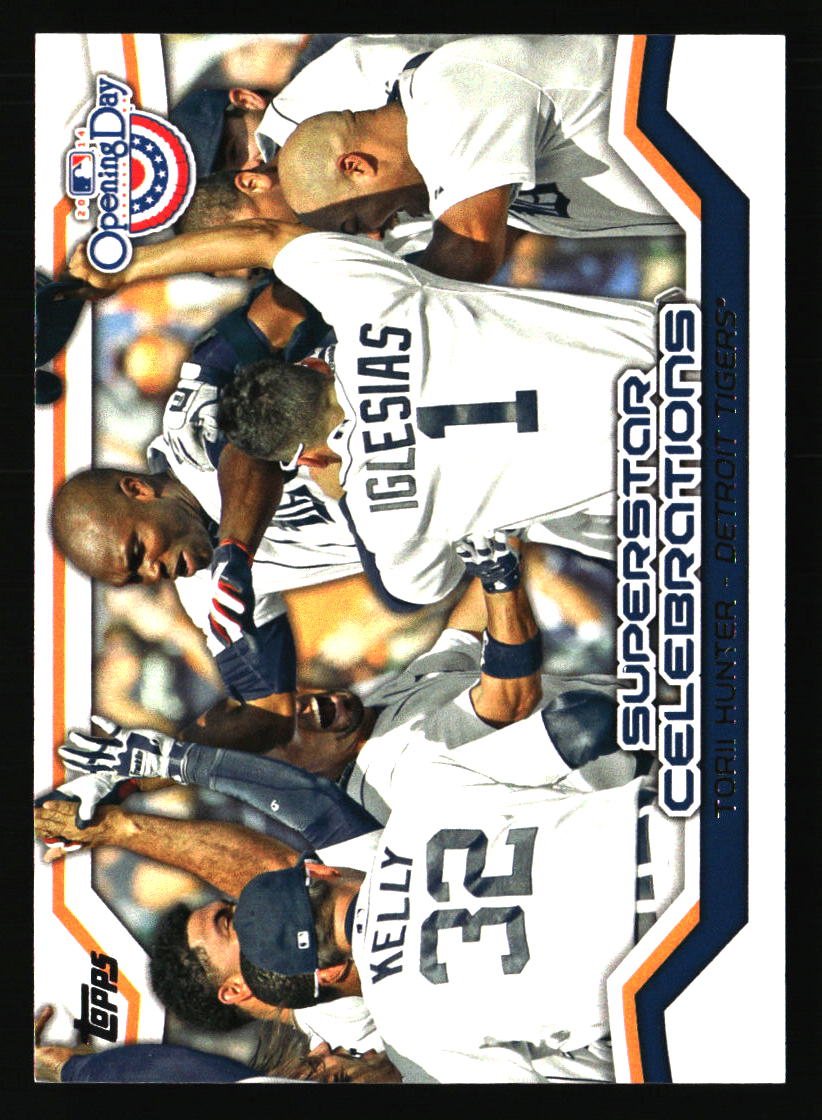 Detroit Tigers Baseball Cards - Choose from 100s Player Qty Discount - Part 3 - Picture 470 of 489