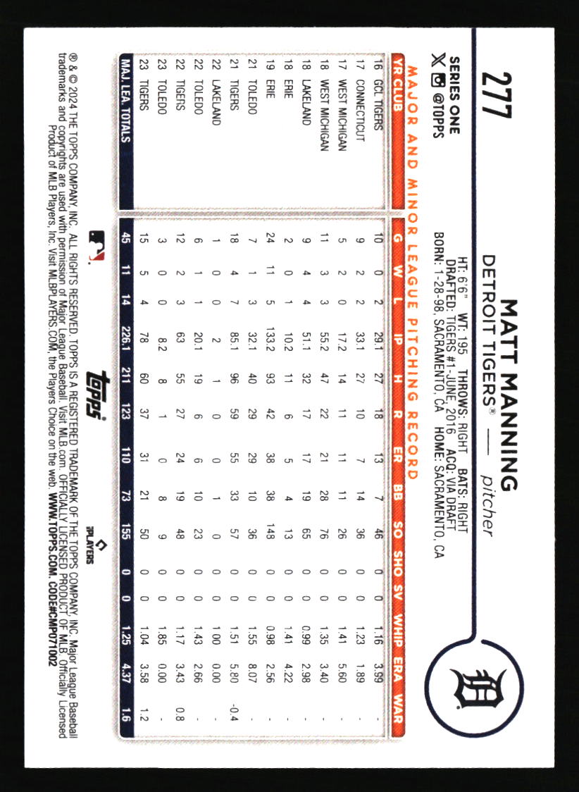 Detroit Tigers Baseball Cards - Choose from 100s Player Qty Discount - Part 3 - Picture 477 of 489