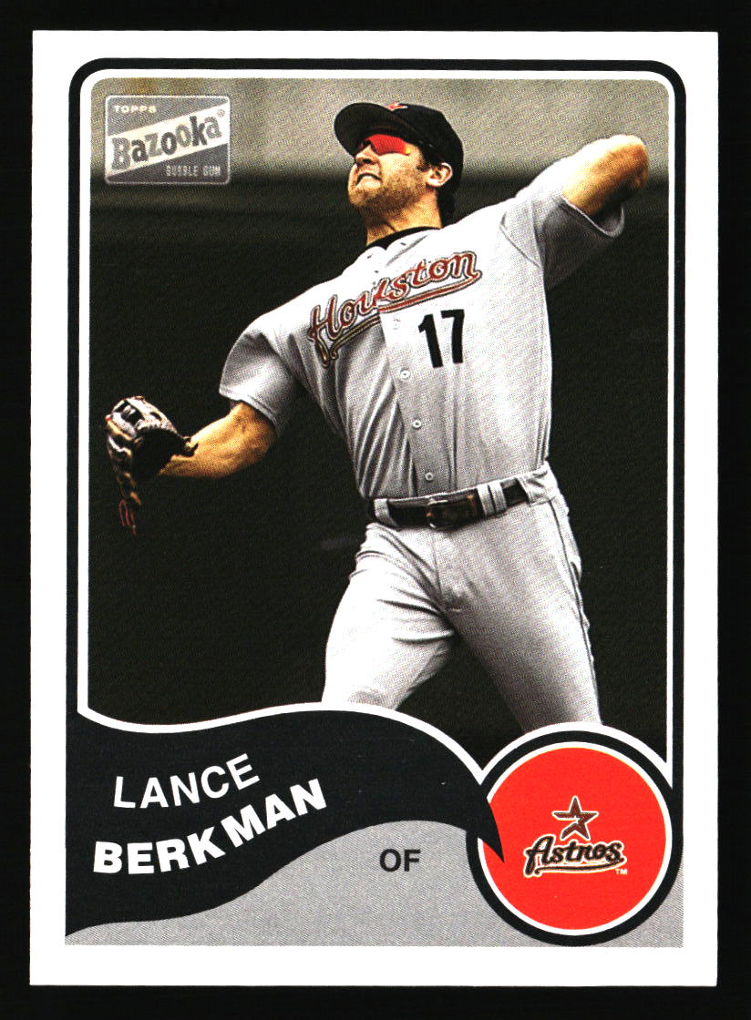 Houston Astros Baseball Cards Choose from 100s Player Qty Discount Part 5 - Picture 116 of 501