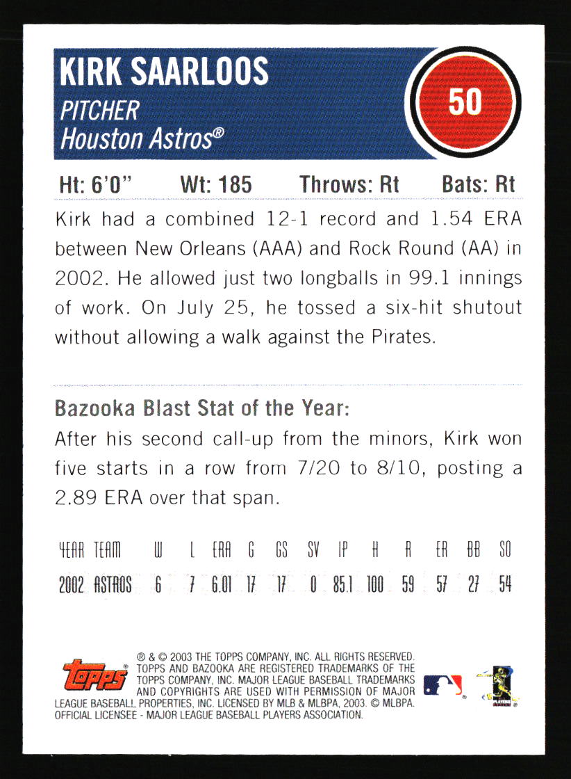 Houston Astros Baseball Cards Choose from 100s Player Qty Discount Part 5 - Picture 119 of 501