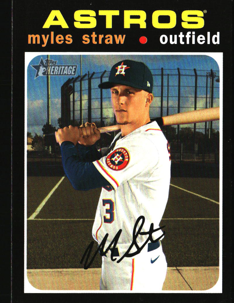 Houston Astros Baseball Cards Choose from 100s Player Qty Discount Part 5 - Picture 122 of 501