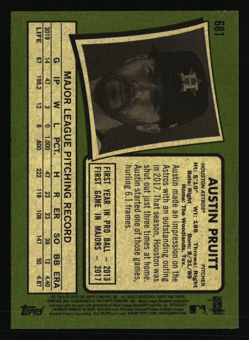 Houston Astros Baseball Cards Choose from 100s Player Qty Discount Part 5 - Picture 127 of 501