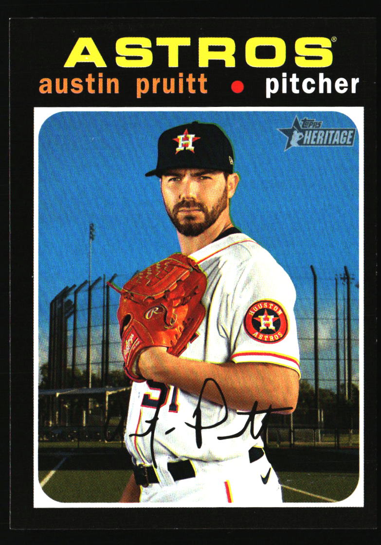 Houston Astros Baseball Cards Choose from 100s Player Qty Discount Part 5 - Picture 126 of 501