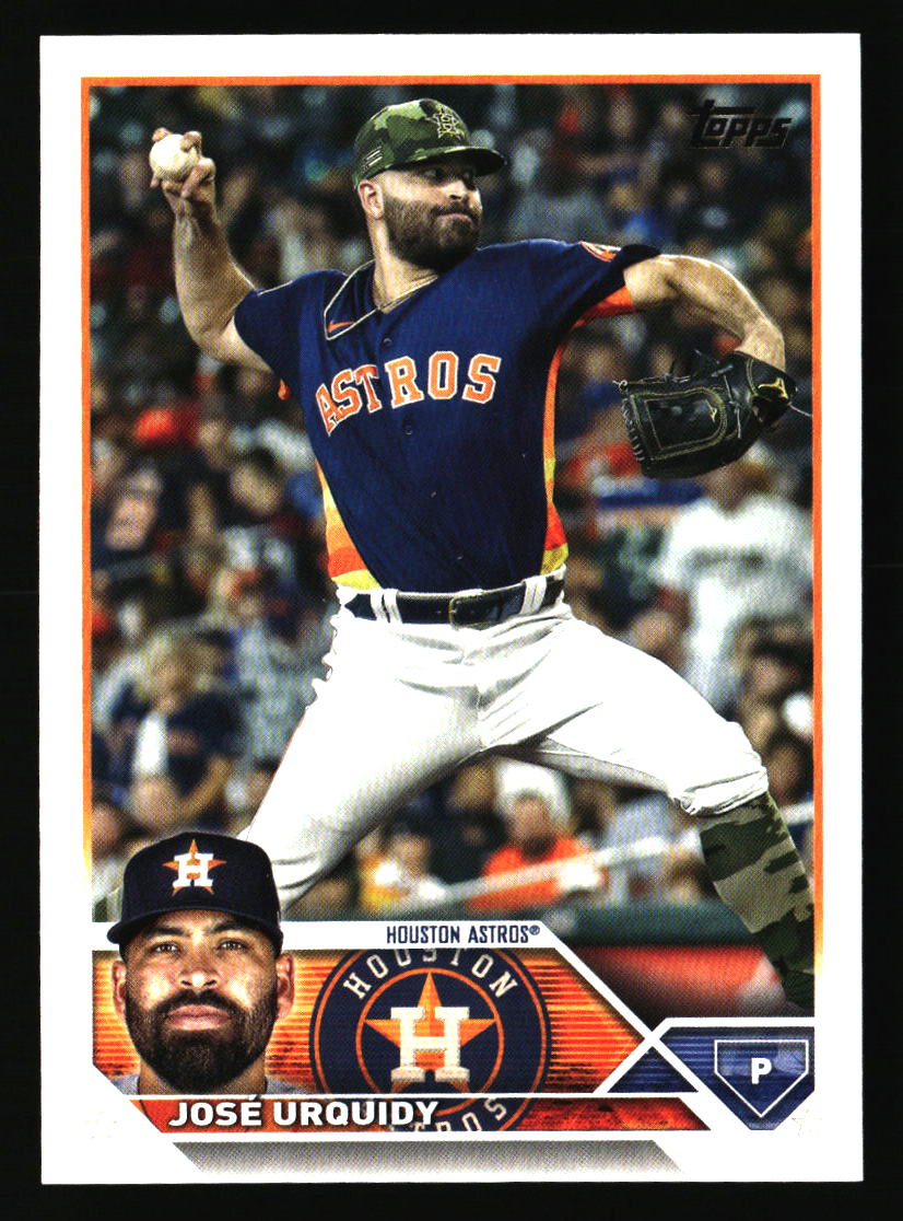 Houston Astros Baseball Cards Choose from 100s Player Qty Discount Part 5 - Picture 134 of 501