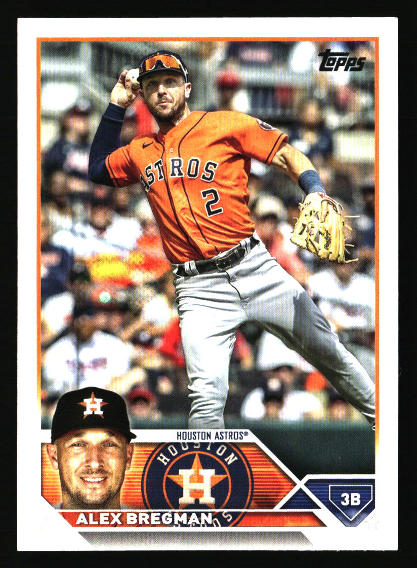Houston Astros Baseball Cards Choose from 100s Player Qty Discount Part 5 - Picture 140 of 501