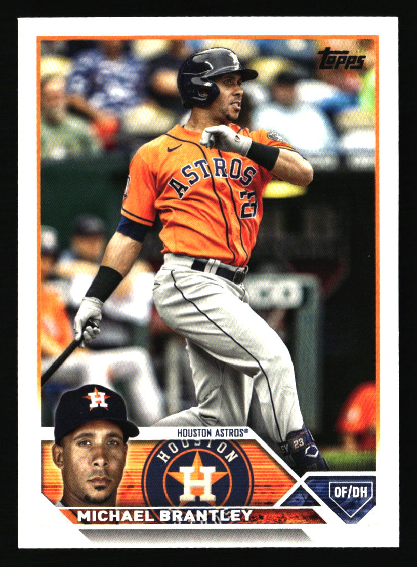 Houston Astros Baseball Cards Choose from 100s Player Qty Discount Part 5 - Picture 142 of 501