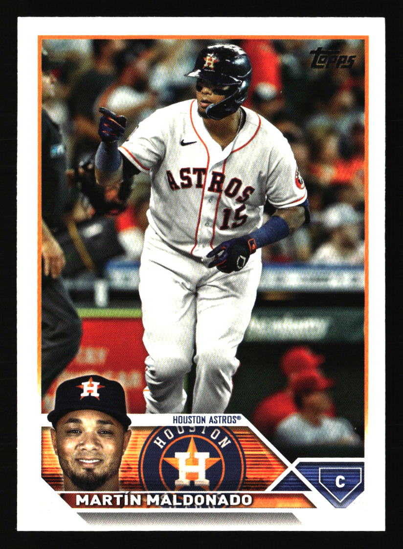 Houston Astros Baseball Cards Choose from 100s Player Qty Discount Part 5 - Picture 148 of 501