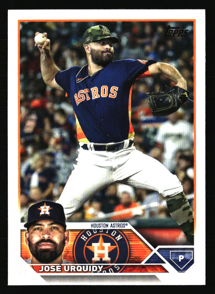 Houston Astros Baseball Cards Choose from 100s Player Qty Discount Part 5 - Picture 152 of 501