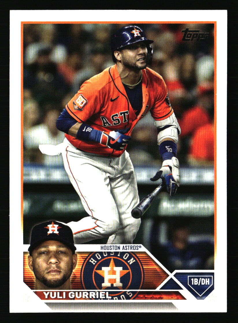 Houston Astros Baseball Cards Choose from 100s Player Qty Discount Part 5 - Picture 154 of 501