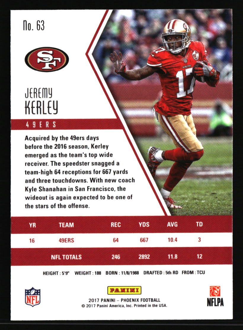 San Francisco 49ers Football Cards - Choose from 100s Player Qty Discount - Pt 4 - Picture 319 of 499