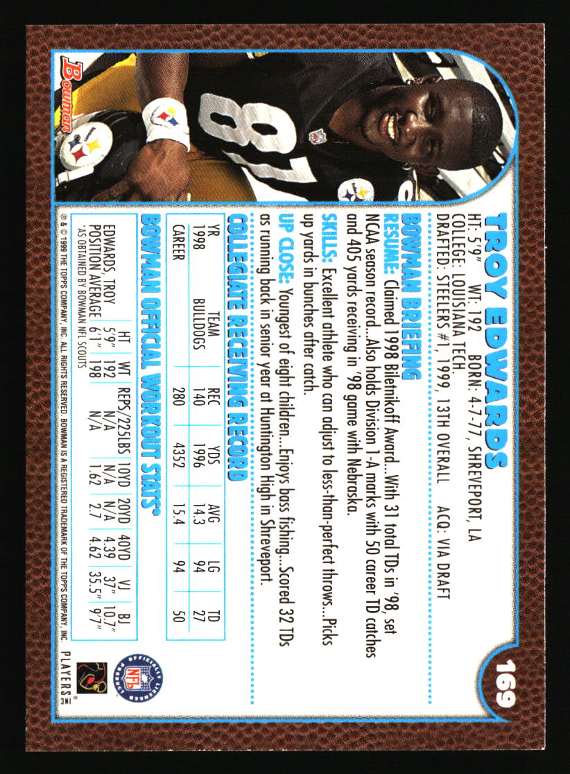 Pittsburgh Steelers Football Cards - Choose from 100s Player Qty Discount - Pt 4 - Picture 329 of 499