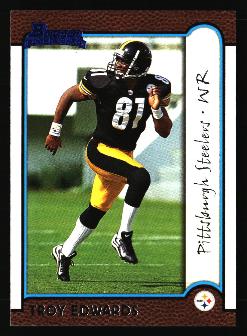 Pittsburgh Steelers Football Cards - Choose from 100s Player Qty Discount - Pt 4 - Picture 328 of 499