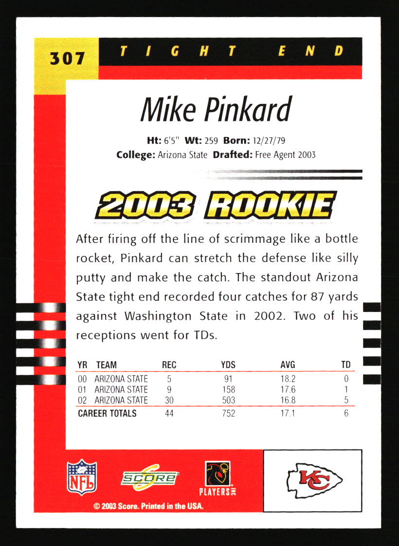 Kansas City Chiefs Football Cards - Choose from 100s Player Qty Discount - Pt 3 - Picture 231 of 493