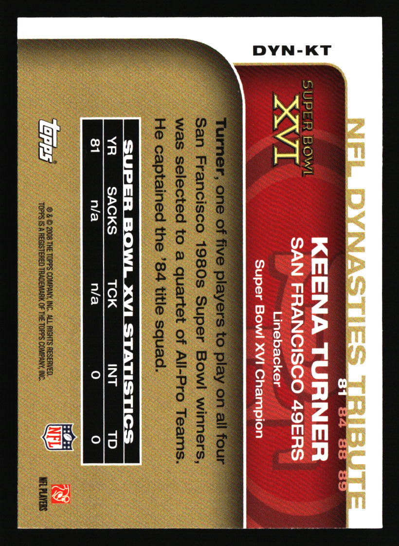 San Francisco 49ers Football Cards - Choose from 100s Player Qty Discount - Pt 4 - Picture 327 of 499