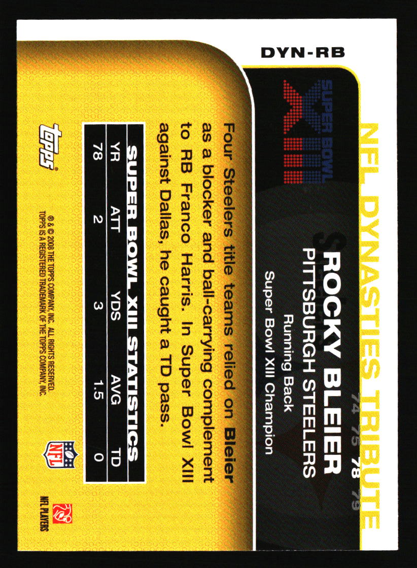 Pittsburgh Steelers Football Cards - Choose from 100s Player Qty Discount - Pt 4 - Picture 333 of 499