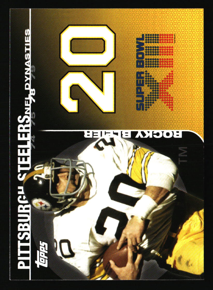Pittsburgh Steelers Football Cards - Choose from 100s Player Qty Discount - Pt 4 - Picture 332 of 499