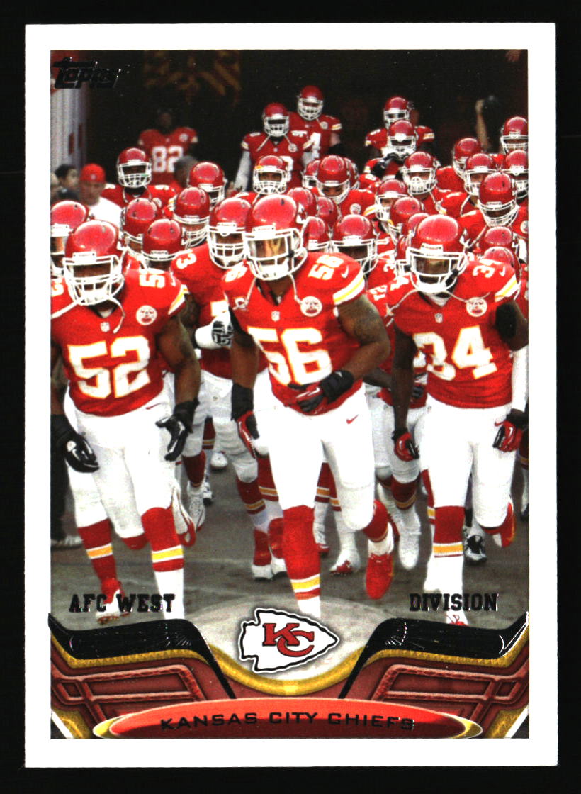 Kansas City Chiefs Football Cards - Choose from 100s Player Qty Discount - Pt 3 - Picture 232 of 493