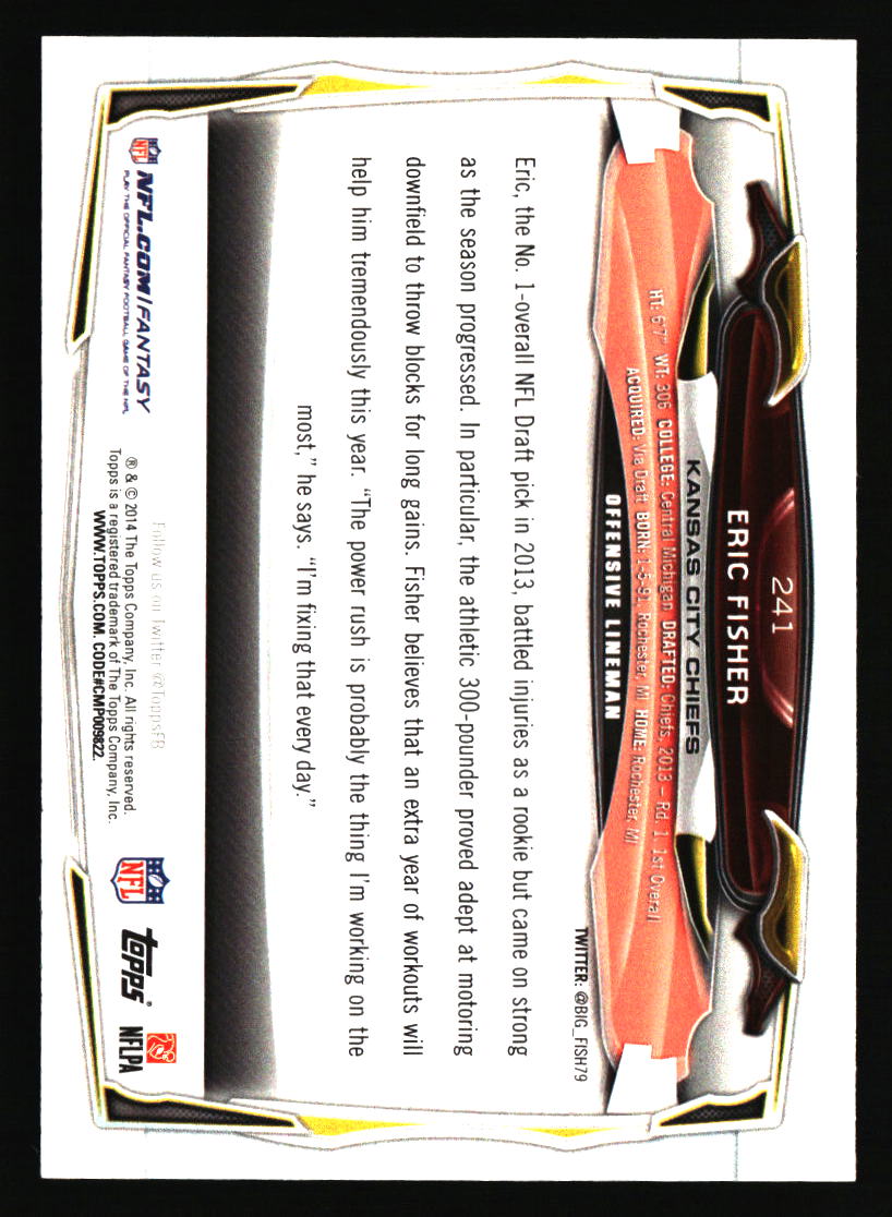 Kansas City Chiefs Football Cards - Choose from 100s Player Qty Discount - Pt 3 - Picture 237 of 493