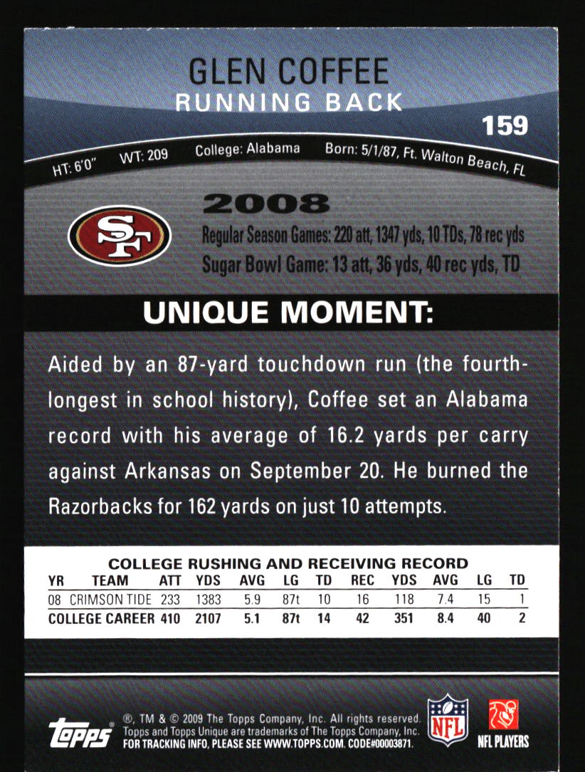San Francisco 49ers Football Cards - Choose from 100s Player Qty Discount - Pt 4 - Picture 331 of 499