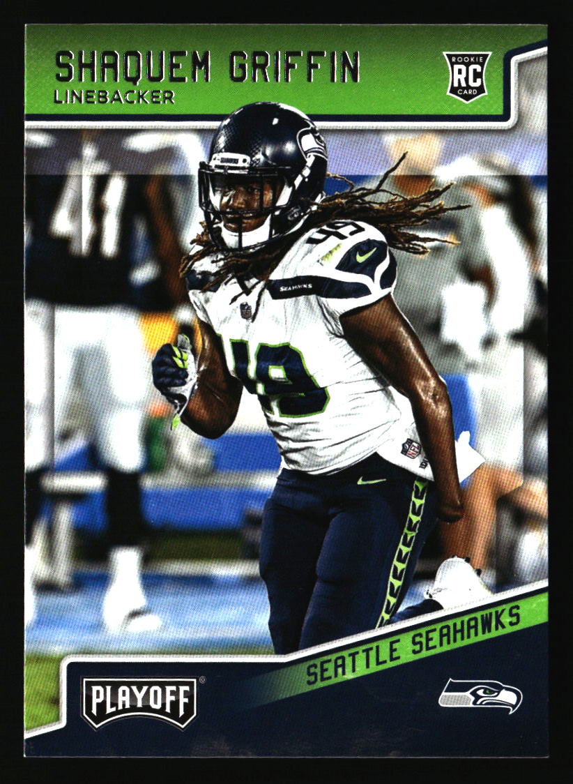Seattle Seahawks Football Cards - Choose from 100s Player Qty Discount - Part 3 - Picture 346 of 499