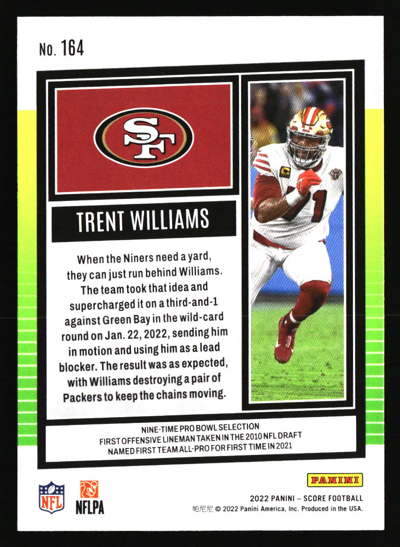 San Francisco 49ers Football Cards - Choose from 100s Player Qty Discount - Pt 4 - Picture 335 of 499