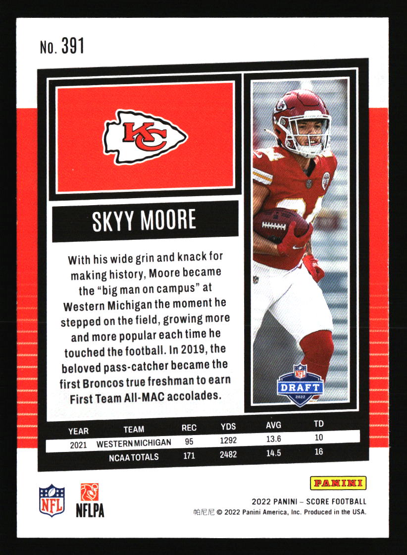 Kansas City Chiefs Football Cards - Choose from 100s Player Qty Discount - Pt 3 - Picture 255 of 493