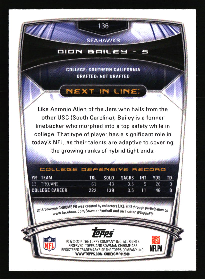 Seattle Seahawks Football Cards - Choose from 100s Player Qty Discount - Part 3 - Picture 351 of 499