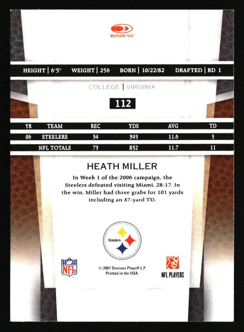 Pittsburgh Steelers Football Cards - Choose from 100s Player Qty Discount - Pt 4 - Picture 339 of 499