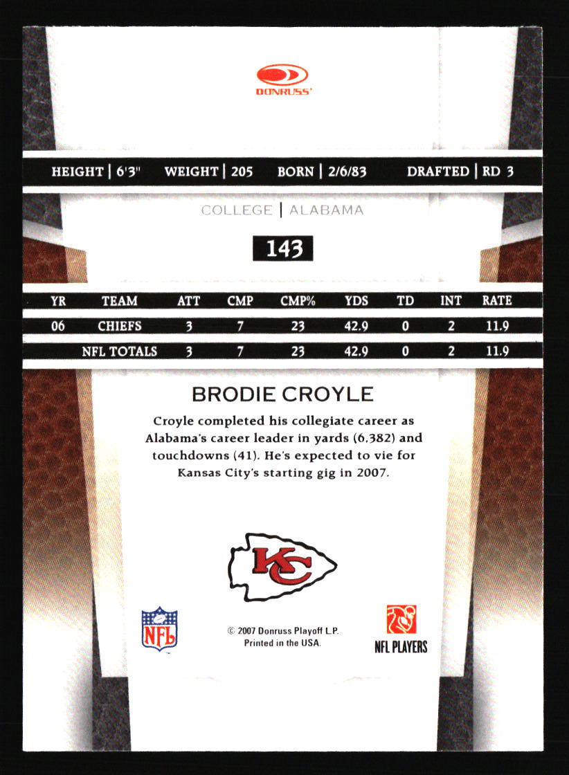 Kansas City Chiefs Football Cards - Choose from 100s Player Qty Discount - Pt 3 - Picture 259 of 493