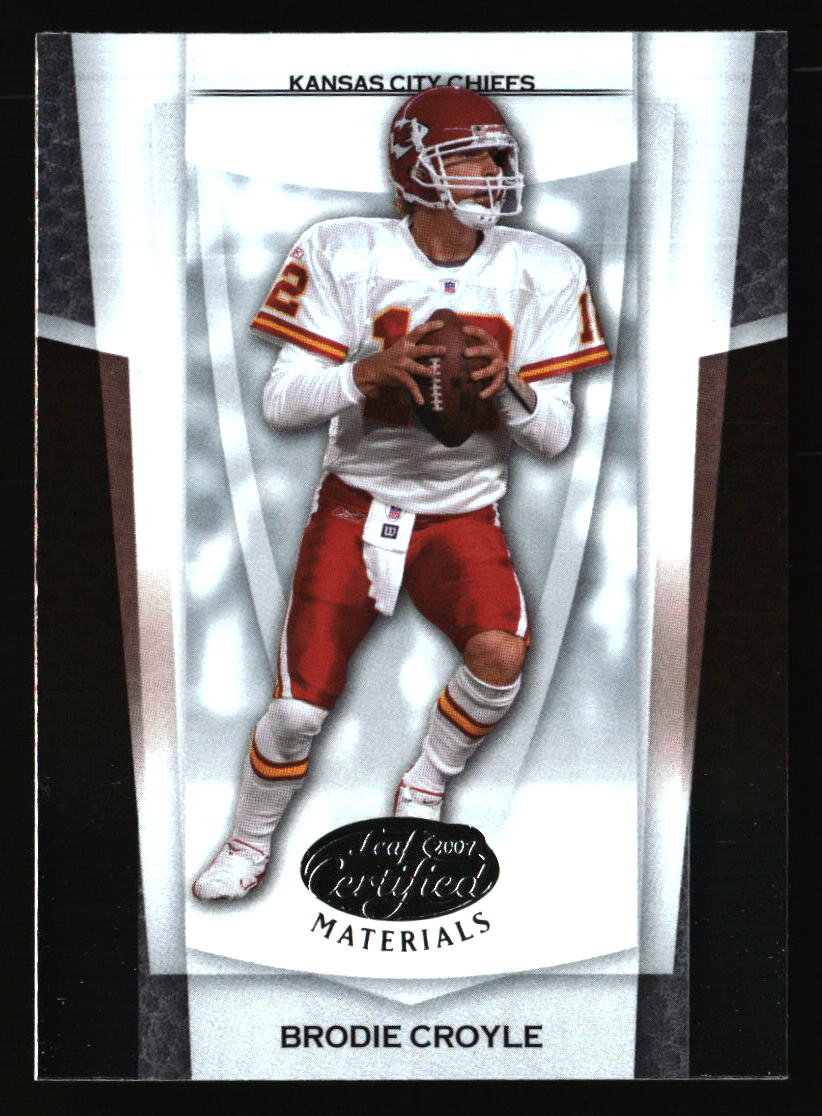 Kansas City Chiefs Football Cards - Choose from 100s Player Qty Discount - Pt 3 - Picture 258 of 493
