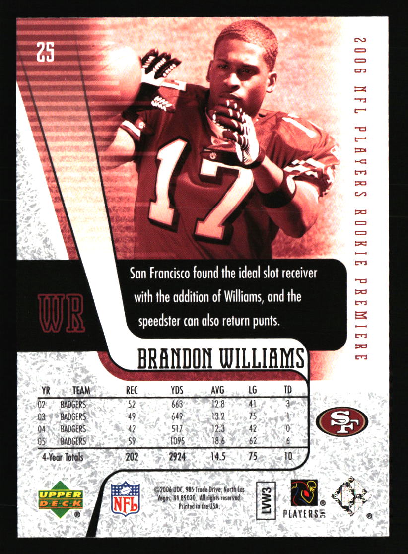 San Francisco 49ers Football Cards - Choose from 100s Player Qty Discount - Pt 4 - Picture 341 of 499