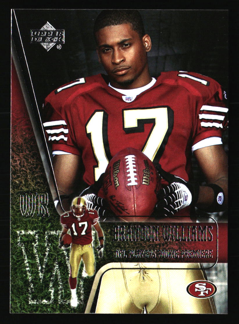San Francisco 49ers Football Cards - Choose from 100s Player Qty Discount - Pt 4 - Picture 340 of 499