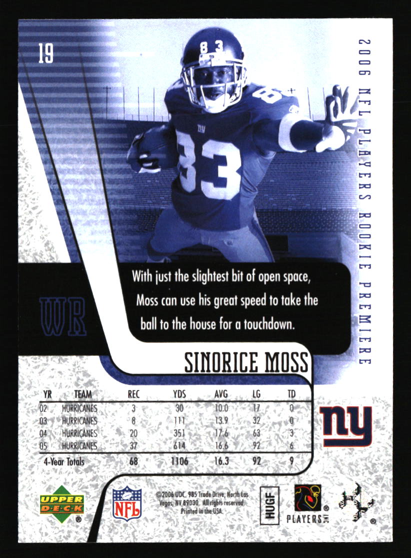 New York Giants Football Cards - Choose from 100s Player Qty Discount - Part 3 - Picture 173 of 499