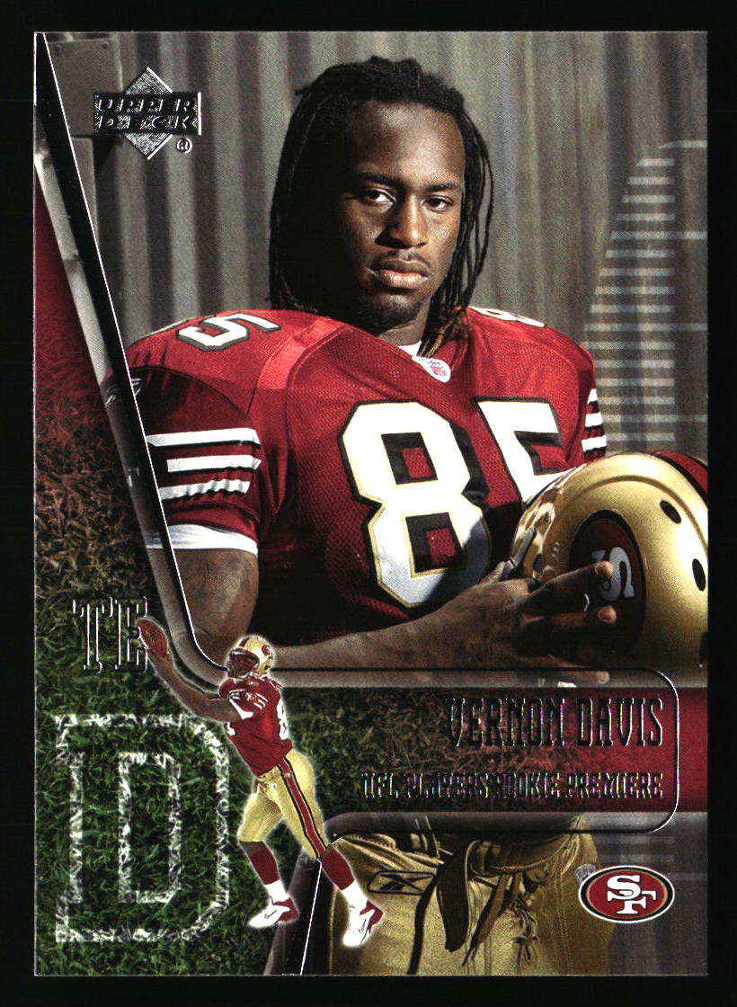 San Francisco 49ers Football Cards - Choose from 100s Player Qty Discount - Pt 4 - Picture 342 of 499