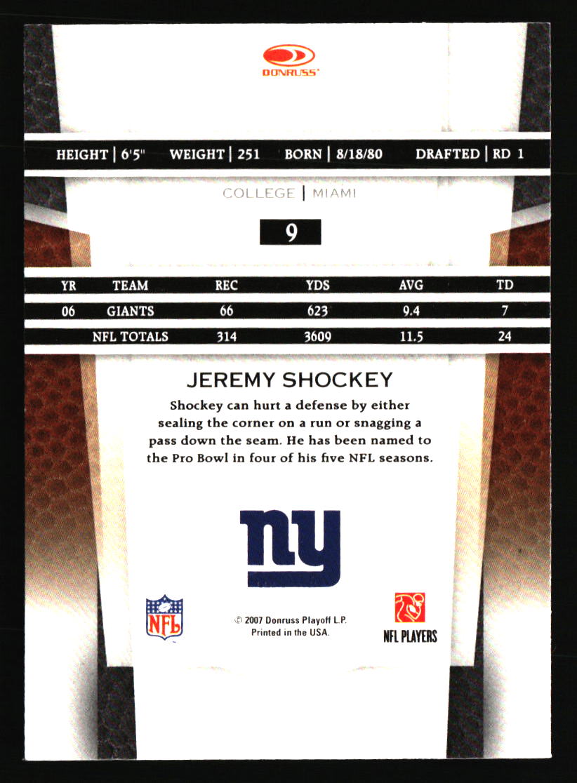 New York Giants Football Cards - Choose from 100s Player Qty Discount - Part 3 - Picture 177 of 499